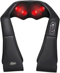 Shiatsu Back and Neck Massager with Heat Deep Kneading Massage Mother's Day Gift for Mom