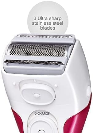 Replacement Outer Foil and Blade With Bracket for Panasonic ES-EL7A / ES-EL8A / ES-WL60 / ES2207P / ES-WWL6A / ES2235PP / ES2291DT / ES2206 Electric Razor - Women Cordless Shaver Kits