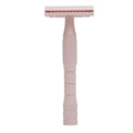 Safety Razor Single-Blade Made of Brass Long-lasting and Sustainable - Rose