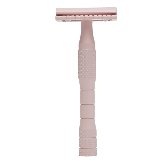 Safety Razor Single-Blade Made of Brass Long-lasting and Sustainable - Rose