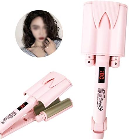 Professional Hair Tools Curling Iron Ceramic Triple Barrel Hair Styler Hair Waver Styling Tools Hair Curlers Electric Curling