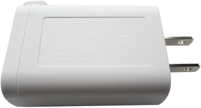 HX9210 Travel Charger Case w/AC Charger+USB Cable Replacement for Philips Sonicare DiamondClean Sonic Toothbrush HX9382HX9372HX9362HX9360(Gray-White)
