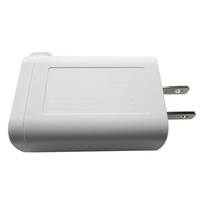 HX9210 HX9200 Travel Charger Case Coming with US Standard AC Adapter and USB Cable Compatible for P-hilips Sonicare DiamondClean HX9382 HX9342 HX9360 HX9362(Pink and White)