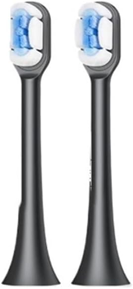 Compatible for SOOCAS Electric Toothbrush Heads Replacement X1 X3 X3U X5 Teeth Brush(Black)