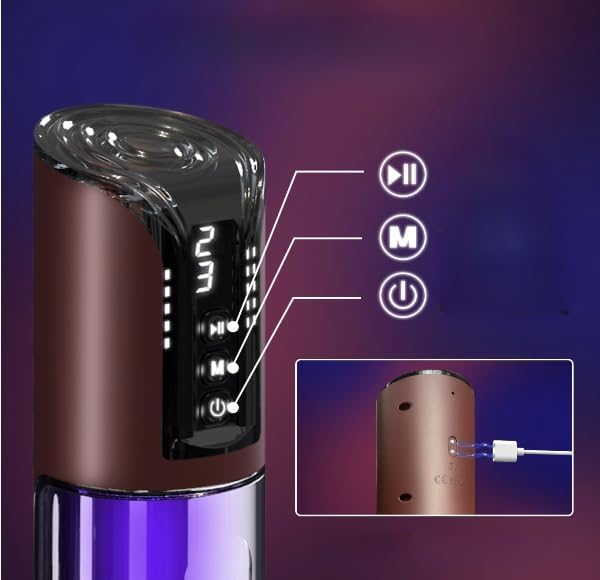 Electric Deep Tissue Massager with 5 ntensity Levels and 3 nterchangeable Heads for Ultimate Relaxation ZD28196