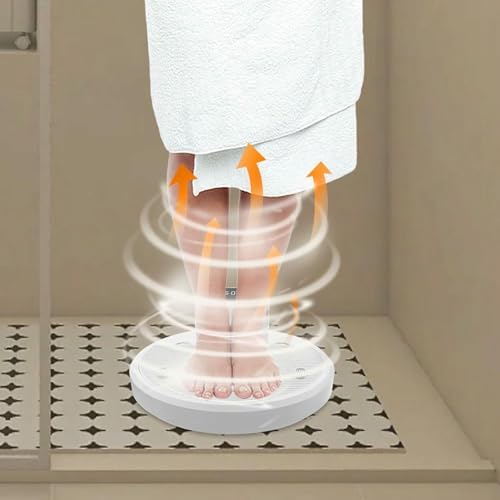 After Shower Body Hair Dryer Full for Bathroom Body Care Dryer with LED Control Panel 4 Speeds Cold/Warm