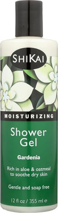 Bulk Saver Pack 3x12 FZ : Shikai Products Shower Gel - Gardenia