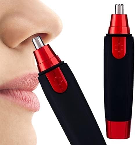 zhanghong Nose Hair TrimmerEar and Nose Hair Trimmer Clipper for Men Women Electric Nose Hair Trimmer Ear Face Clean Trimmer Razor Removal
