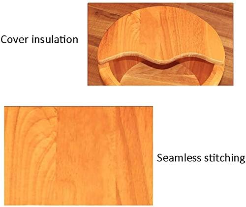 Foot Tub Wooden Foot Basin Household Gift Foot Bath Barrel Wooden Foot Tub Thicken Foot Basin Wooden for Soaking Feet Massager Foot Tub Bucket Foot Spa Tub Foot Soaking Foot Soaking Household Items De