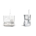 Waterpik Sidekick Portable Water Flosser Perfect for Travel &amp Home White/Chrome &amp Aquarius Water Flosser Professional for Teeth Gums Braces Dental Care