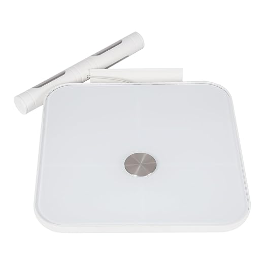 Electrode Smart Scale for Body Weight Digital Weight Scales Full Body Composition Analyzer 8 Electrodes Body Fat Scale Which Provide Accurate Body Fat Data Analysis