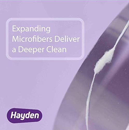 Hayden Enamel Care Dental Floss | for Sensitive Mouths | Helps Restore Enamel | Mint Flavor | 30 Yards per Unit (Pack of 6)