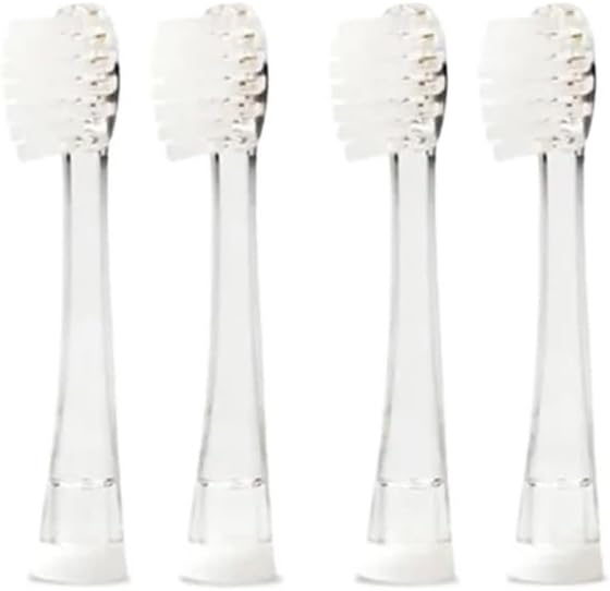 Compatible For Seago YCSG-831 Kids Brush Heads Children Electric Toothbrush Replacement Heads For Seago EK6 977 Sonic Electric Toothbrush 4pcs(4 big heads)