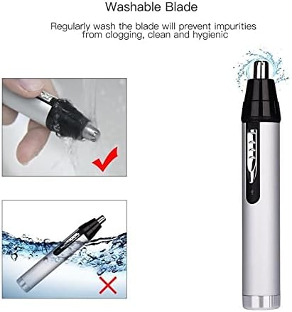 Hair Clippers for Men Professional Hair Clipper Ceramic Blade Men's Barber Haircut Rechargeable Nose Ear Beard Eyebrow Trimmer Electric Shaver