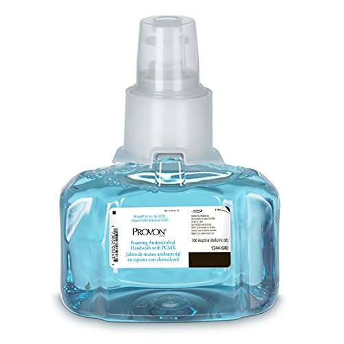 Gojo Provon Unscented Foam Hand Sanitizer Refill 23.6 oz. - Case of: 333