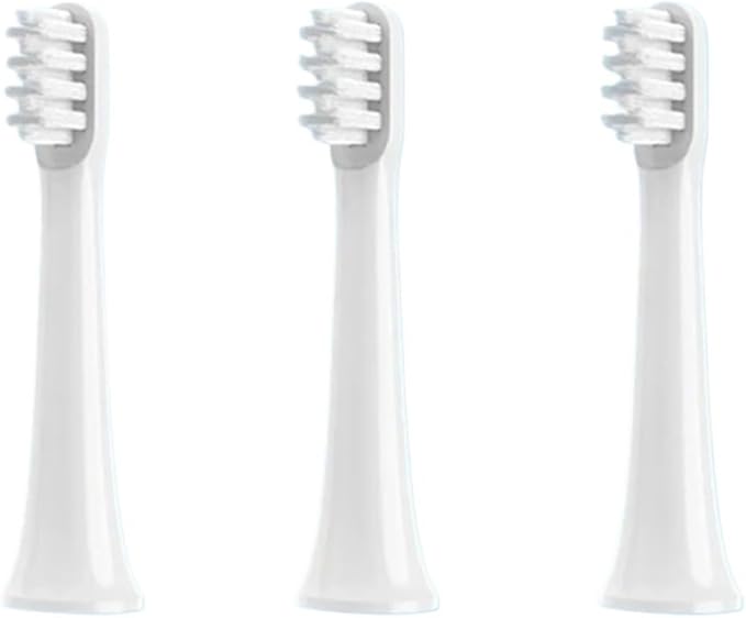 Compatible with Replacement Toothbrush Heads Compatible with Xiaomi T100 Sonic Electric Vacuum Soft Bristle(T100-3pcs)
