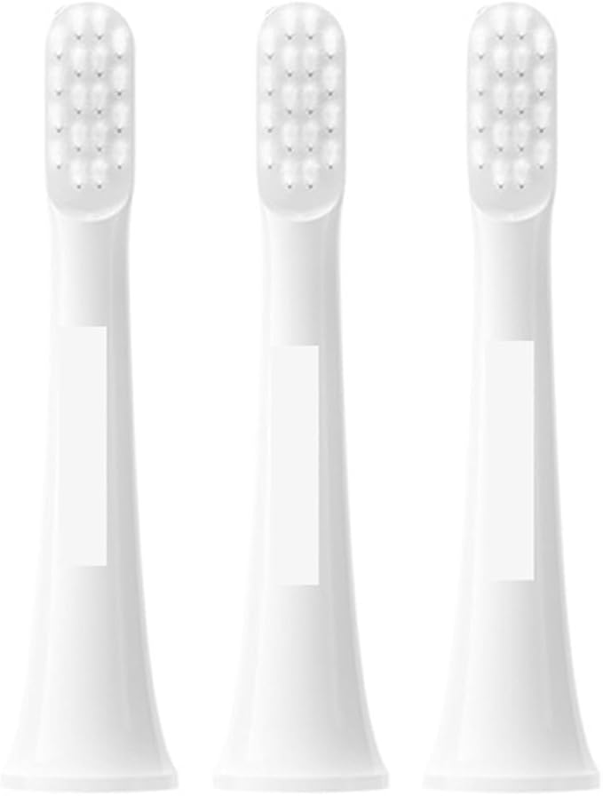 Compatibility for XIAOMI MIJIA Sonic Electric Toothbrush Head T100 T200 T200C T300 T301 T302 T500 T700 Replacement Heads(Mijia T100 3PCS)