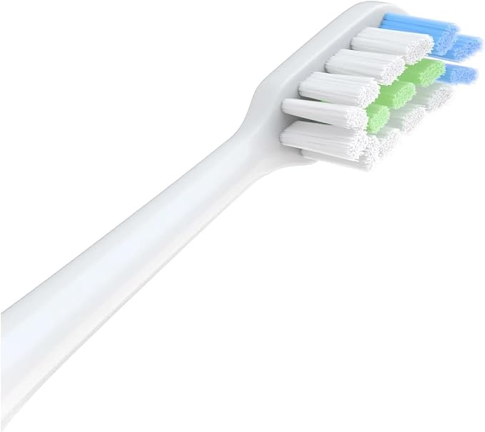 SNP1 Toothbrush Replacement Brush Head SN-P1 Bright White(Black)