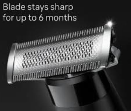 Replacement Cutter Head for Braun Series XT3 XT3000 Beard Trimmer Electric Razor for Men Durable Blade Manscaping Head Durable Blade Body Grooming Kit or Stubble Hair Groin Underarms