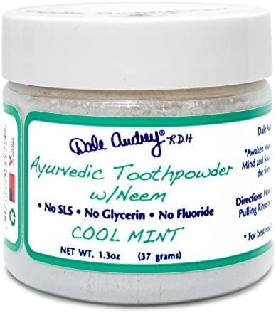 Ayurvedic Organic Mint Sesame Oil Pulling &amp Remineralizing Tooth Powder | Mint Flavored Organic Oral Rinse Mouthwash | Tooth Powder for Instant Teeth Whitening Free Bundle Pack-8 FL Oz (Bottle)