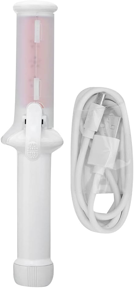 Hair Curler Ceramic Curling Iron Fast Heating Cordless Use 2500mAh Battery Ergonomic Handle Tourmaline Ceramics Charming Hairstyle Air Vent Rapid Air Discharge Dry Wet