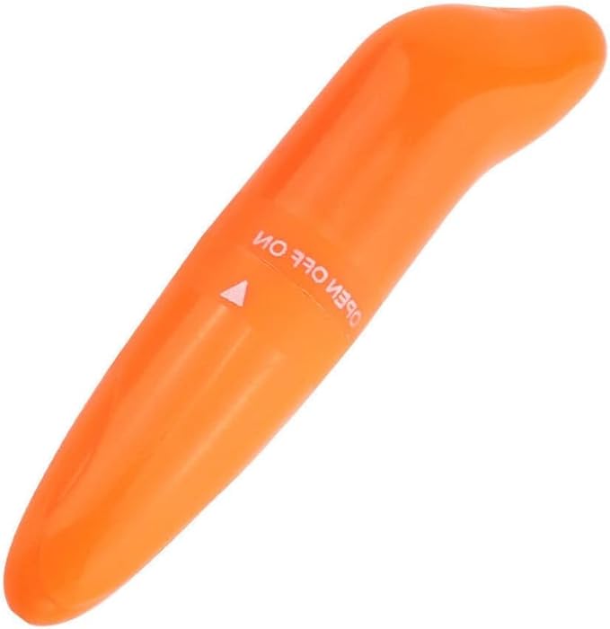 Vibrating Big Deep Tissue Full Body Massager for Muscle Relief Back Neck Hand Foot Leg Arm Massage Powerful Handheld Tool for Women Muti Speeds (Purple Big and Orange Small Massager)