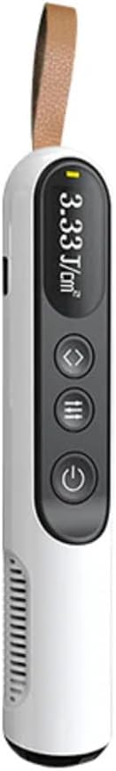 Portable 308nm Light Therapy LCD Display LED Therapy Light Timer Control for Home Use 2.25cm2 (Non-Rechargable)