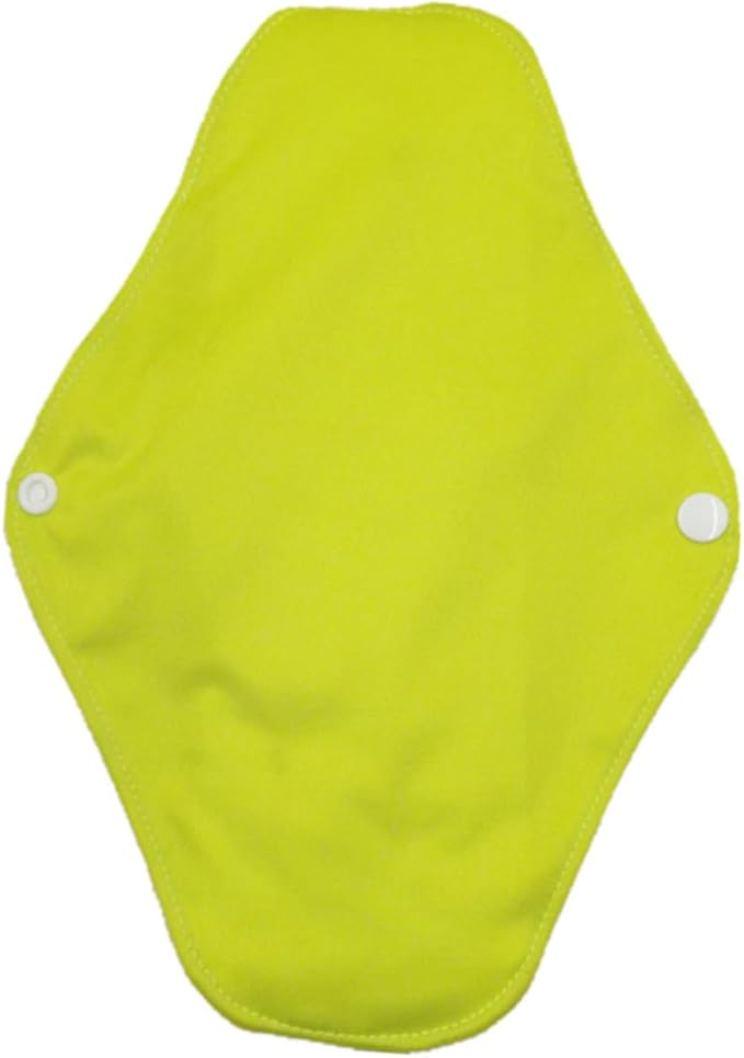 6pcs Breathable Washable Napkins Skin-Friendly Nursing Mat for Women Comfortable Dry Design Mixed Colors Reusable Feminine Care
