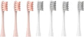 Brush Heads for Soft Toothbrush Bristle 7pcs Replacement(3Pink 4Grey)