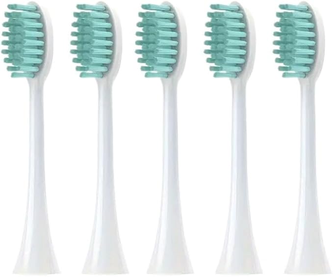 Replacement Toothbrush Head Compatibility for HX2033/HX2421/ HX2431/HX2451/HX2461/HX2471/HX2023(5pcs)