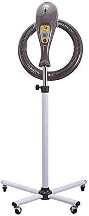 Perm MachineHair Treatment MachinePortable Floor-Standing Hair DryerHairdressing HeaterProfessional Hair Salon Equipment360 ° Uniform Heatingwith Wheels