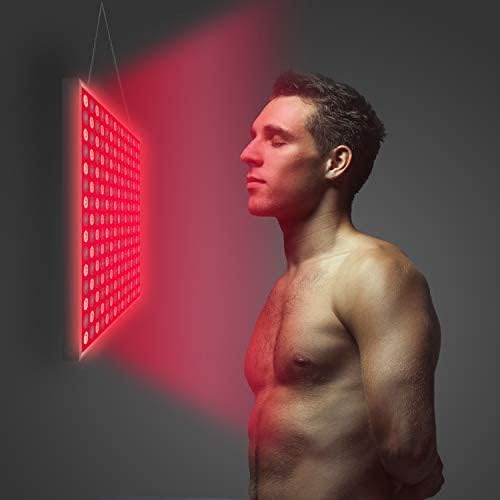45W Red LED Light Therapy Panel Deep Red 660nm and Near Infrared 850nm LED Light Therapy Combo - FDA Registered