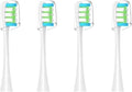 12Pcs Electric Toothbrush Rreplacement Heads Compatible for Oclean x pro Elite X ProFlowF1Air 2.with Hygienic Caps(White)