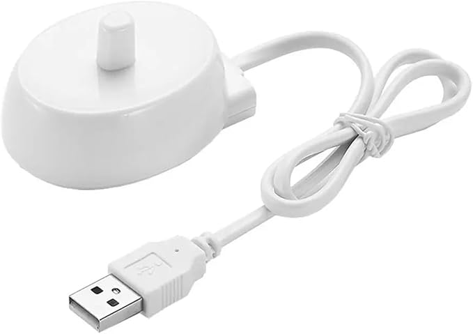 Travel Charger Dock Toothbrush ChargerCompatible For BraunCompatible For Oral BCharging Cradle Electric Toothbrush(C)