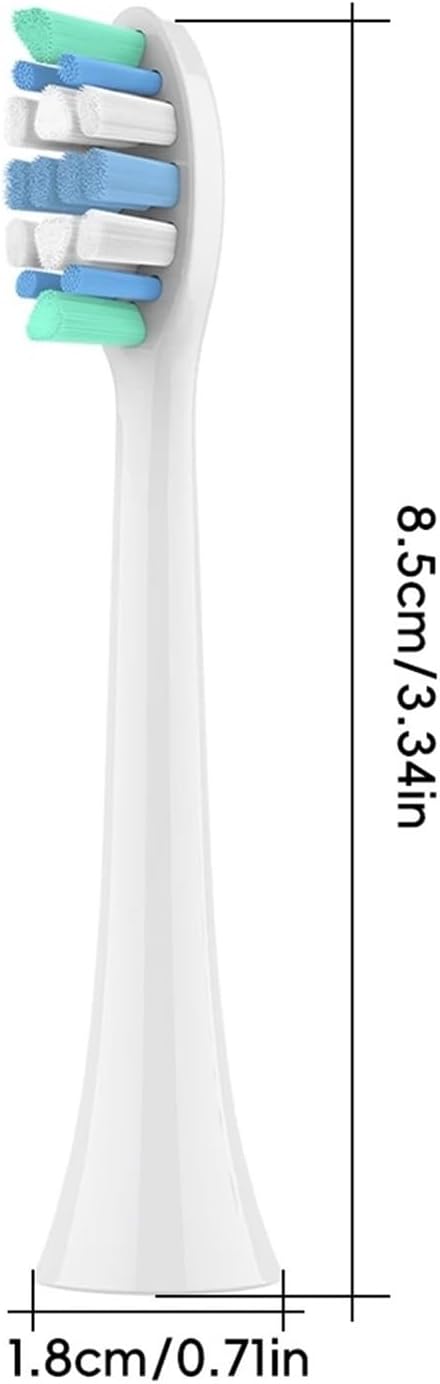Replace Toothbrush Head Compatible for UB601/602/603/careup/CB02/CS01(1 Pcs)