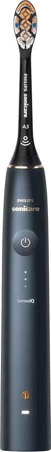 Philips Sonicare Protective Clean 9900 Rechargeable Electric Power Toothbrush Charging Travel Case with USB Charging Soft Brush Head Midnight with Accessories