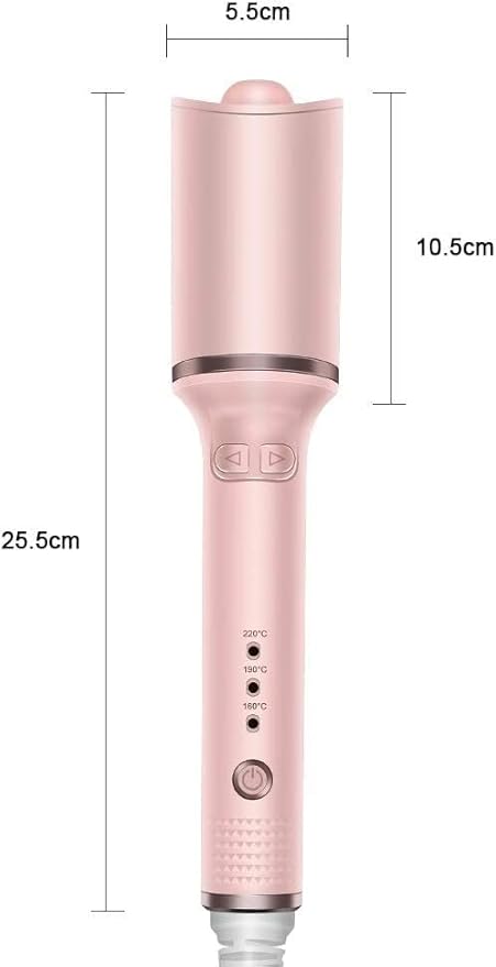 Automatic Hair Curler Ceramic Auto Rotate Curling Iron Long-Lasting Hair Styling Temperature Hair Care Electric Hair Curler