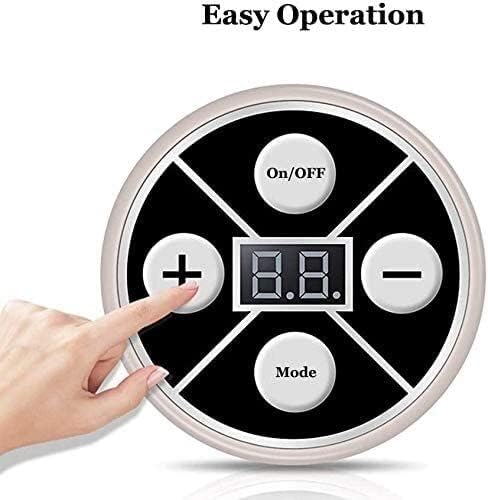 Neck Shoulder Back Massager with Heat - Shiatsu Neck Massager Present for Men/Women/Mom/Dad - Deep Kneading Massage for Neck Back Shoulder Waist Leg Feet and Muscle