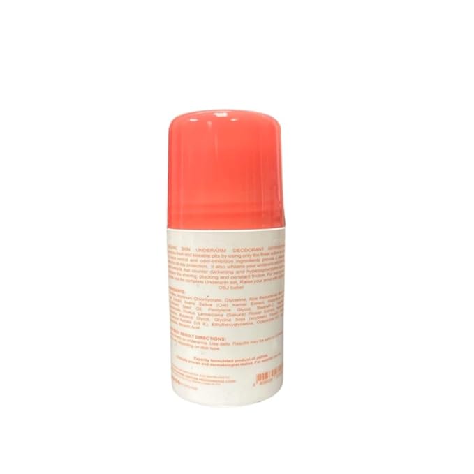 OSJ Organic Skin Deodorant Power Dry Deo (3 pieces) 40ml