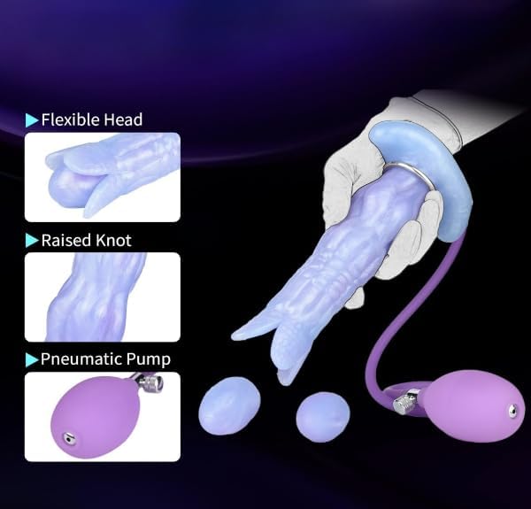Soothing Bliss Electric Massage Wand with Variable Speed and Heat Settings DG77788