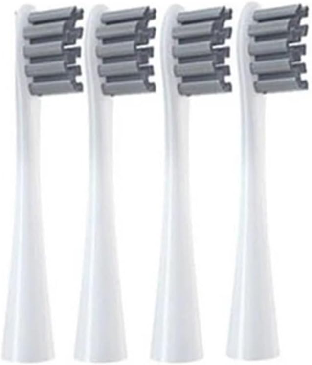 16pcs Toothbrush Replacement Cleaning Tooth Brush Heads Compatible for X PRO/ Z1/ F1/ One/Air(16PCS-Gray)