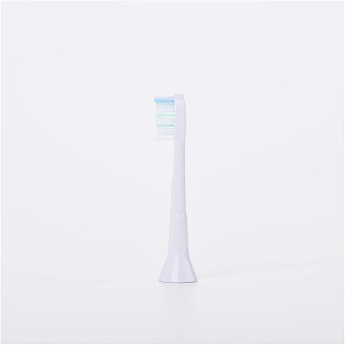 Compatible for Electric Cleaning Series Toothbrush Head Replacement Kit(WHITE-8PCS)