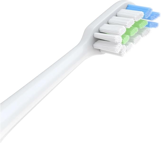 Compatible for SNP1 Electric Toothbrush Replacement Brush Head SN-P1 Bright White(GPS IMU Module1)