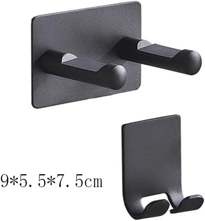 Haar Trockner Halter Stehen Platzsparend Punch-Freies Wand Montiert Haar Trockner Lagerung Rack Stands (Color : OneColor Size : 1)
