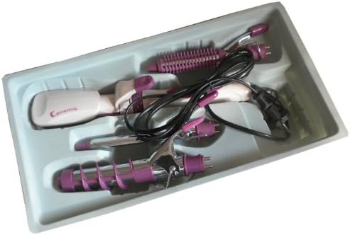 Hair Curlers Iron Styling Set