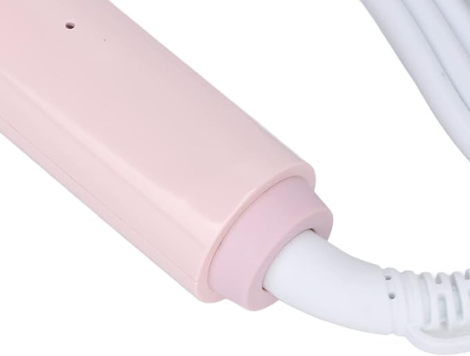 Hair Styling Tool 360° Rotation Anti Scald Design Fine Root Curling Iron 9mm Nourishes Hair for Salon Styling U.S. regulations