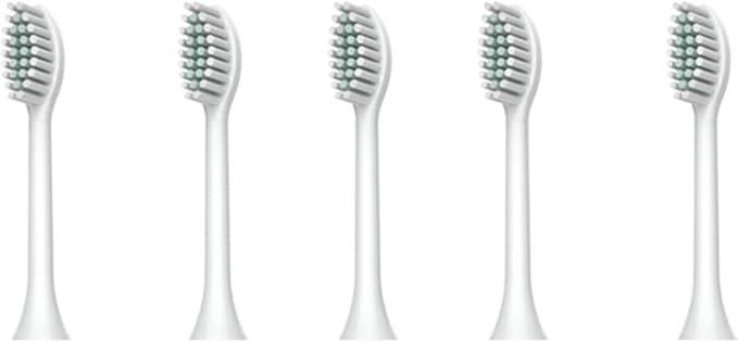 N100 N105 Sonic Electric Toothbrush Replacement Brush Head(White Brush head5)