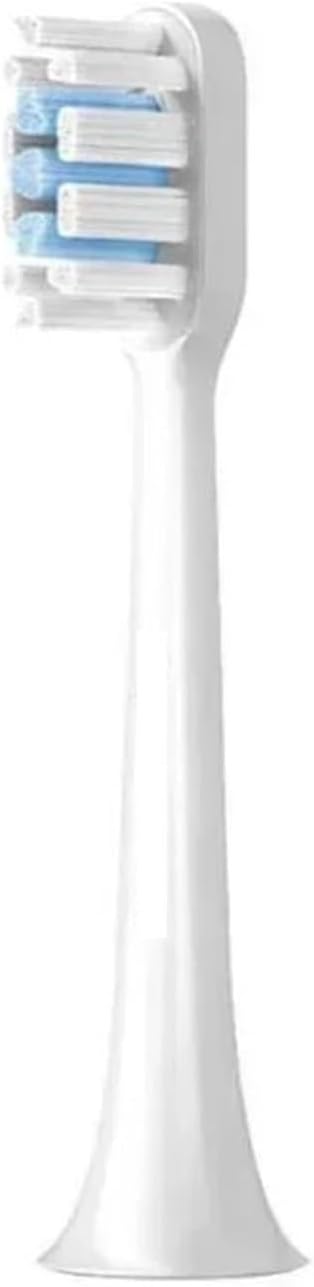 Electric Toothbrush HeadCompatible for T100 T200 T300 T301 T302 T700 Replacement Heads Soft Dupont Bristle Brush(6pcs White T301 T302)