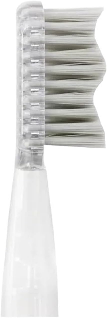 Replacement Toothbrush Heads for JD015 Sonic Electric Soft Bristles Nozzles for Women(16PCS)