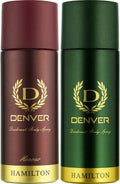 DENVER Denver Hamilton and Honour Deo Combo (Pack of 2) Deodorant Spray - For Men(150 ml)